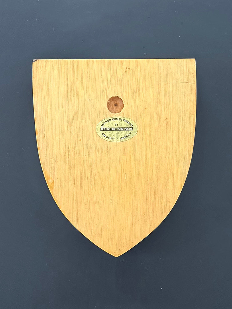 Wooden Selous Scouts Plaque