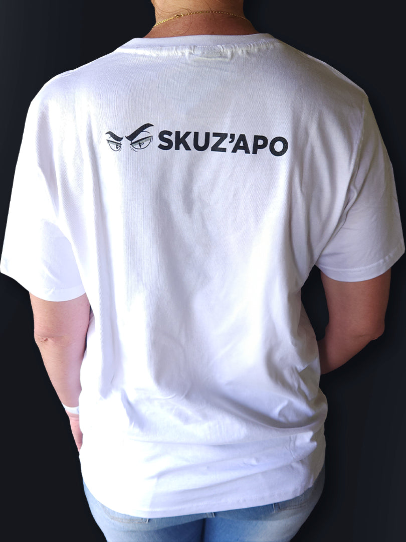 T-Shirt 4 - Medium Selous Scouts Logo with Pamwe Chete on the front and Skuzapo on back
