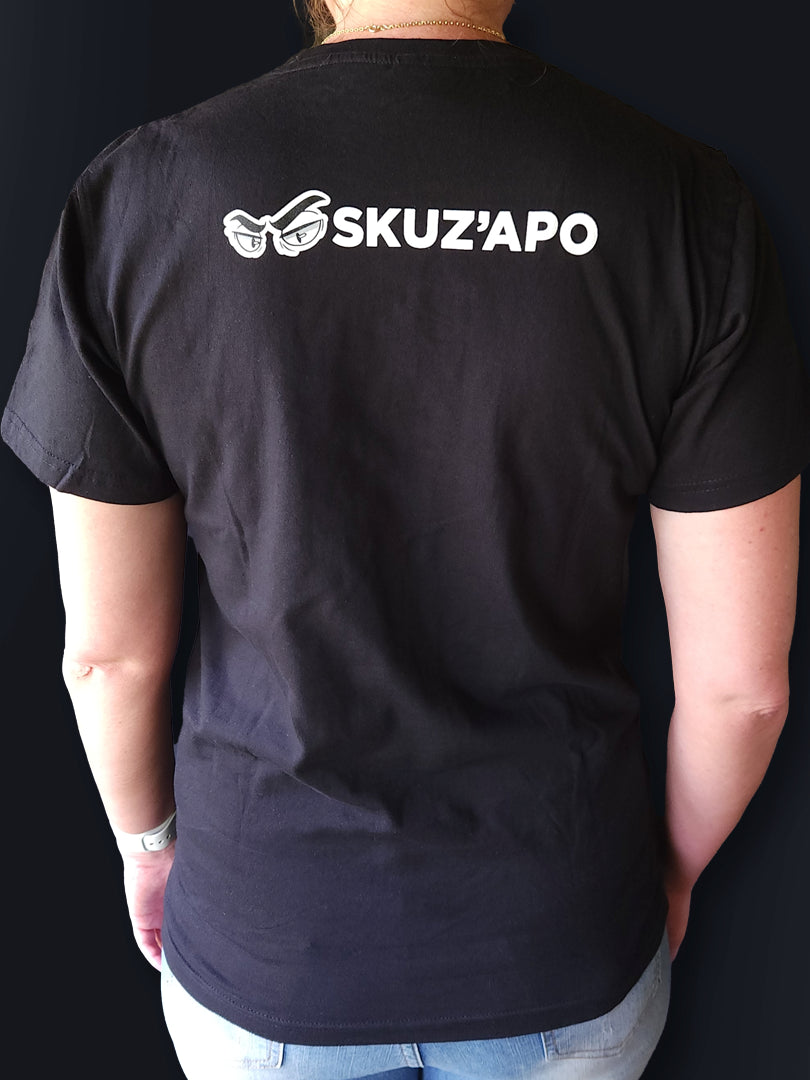 T-Shirt 6 - Large Selous Scouts Logo on the front and Skuzapo on back