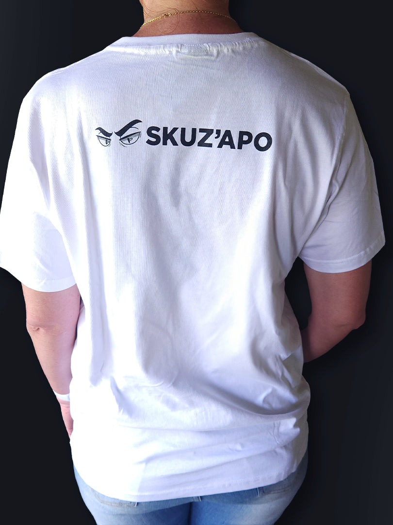 T-Shirt 6 - Large Selous Scouts Logo on the front and Skuzapo on back