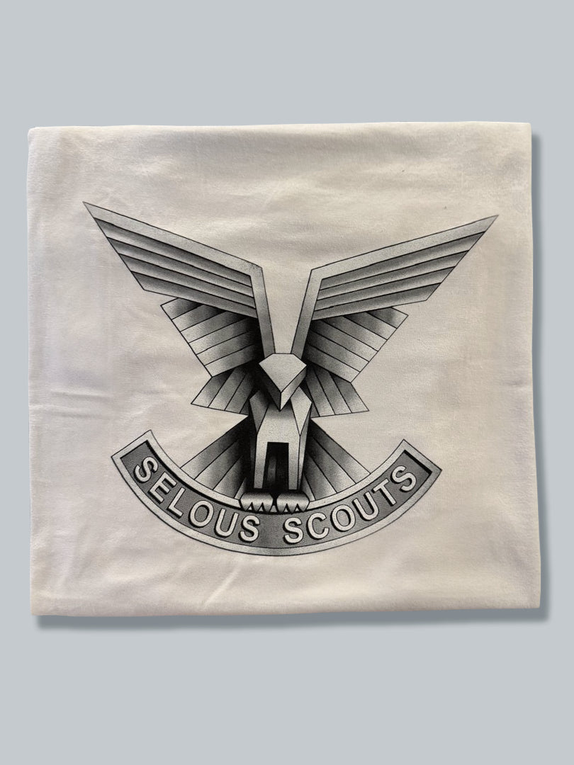 T-Shirt 6 - Large Selous Scouts Logo on the front and Skuzapo on back