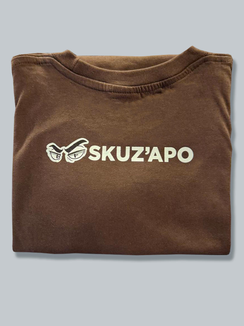 T-Shirt 6 - Large Selous Scouts Logo on the front and Skuzapo on back