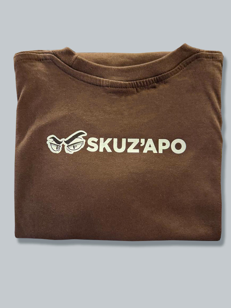 T-Shirt 4 - Medium Selous Scouts Logo with Pamwe Chete on the front and Skuzapo on back