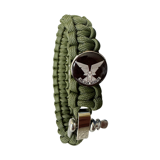 Bush Strap with Selous Scouts Logo - Green
