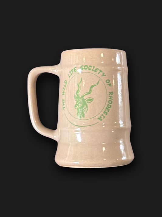Wildlife Society of Rhodesia Beer Mug - Large